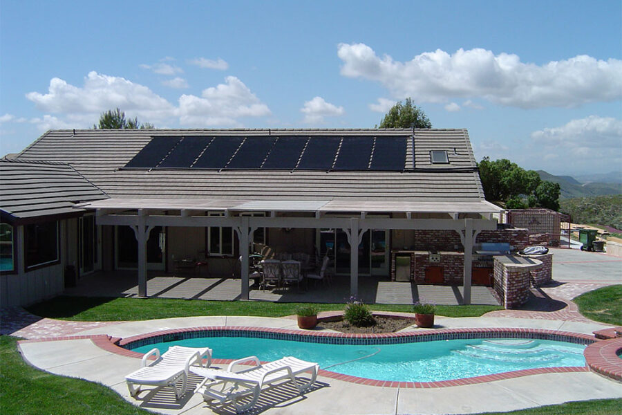 Solar Pool in Arcadia, CA