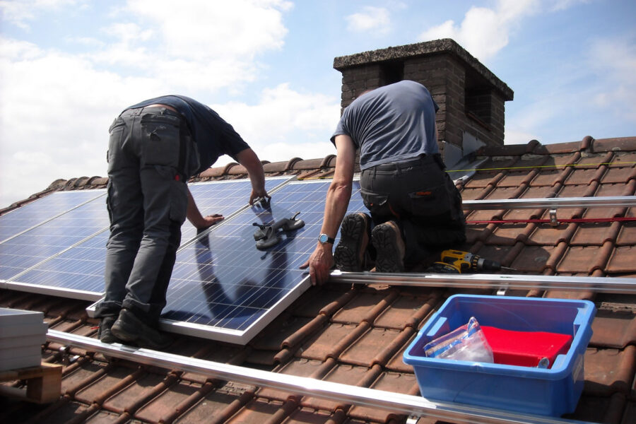 Solar System Installation