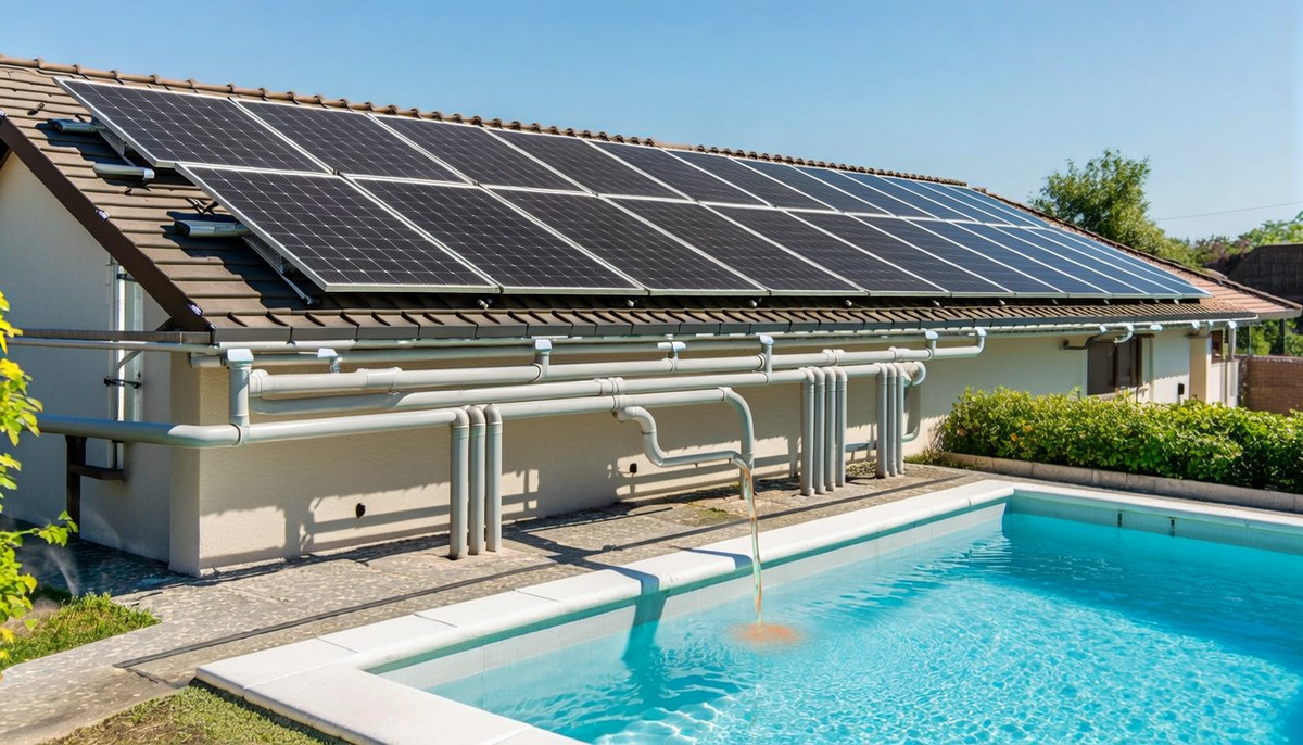 Solar-Pool-Heater-Installation