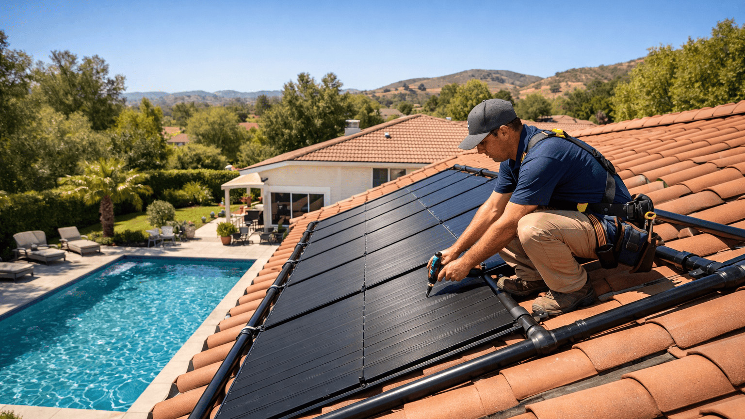 Benefits of Solar Pool Heater Installation
