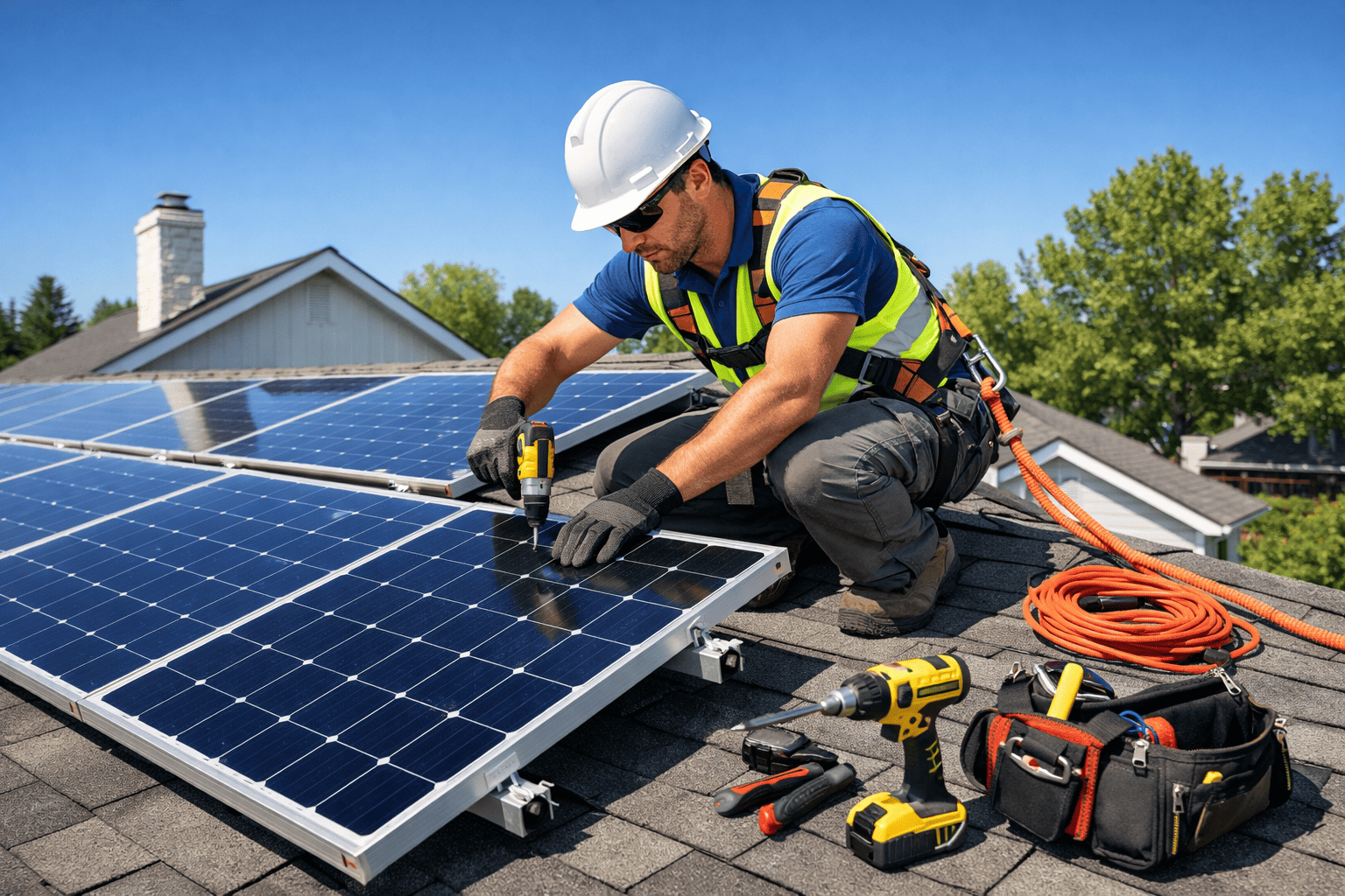 Reliable Solar Panel Contractor for Homes and Businesses