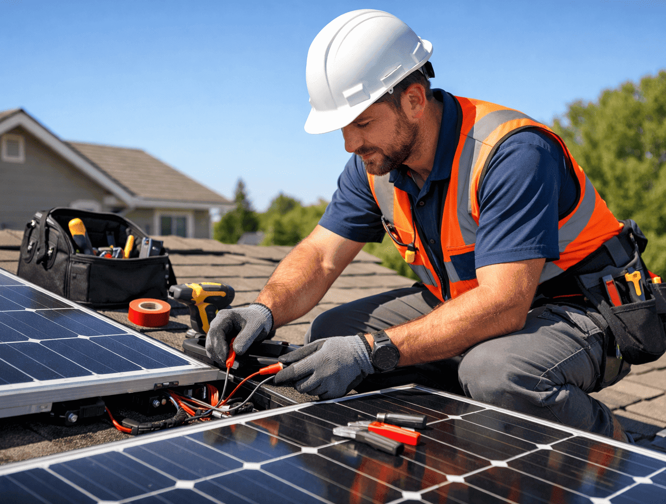 We Repair Solar Panel Problems