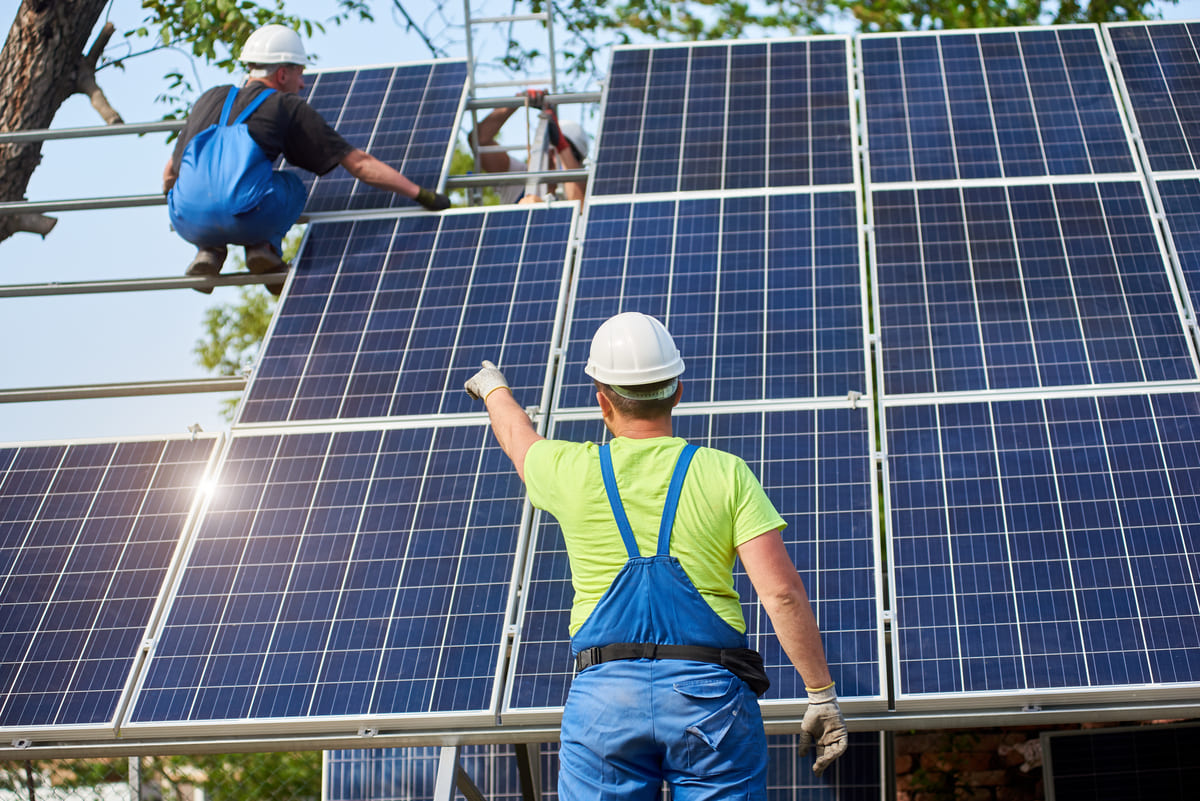 Solar Panels Installation & Repair Company