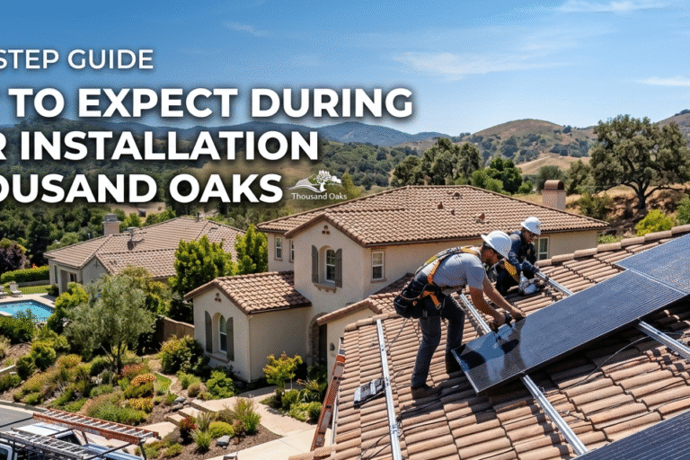 Step-by-Step Guide_ What to Expect During Solar Installation in Thousand Oaks (1)