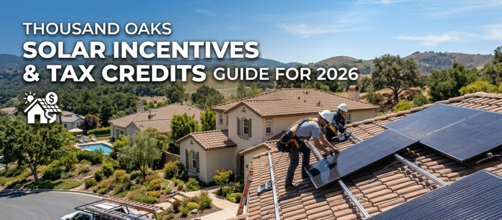 Thousand Oaks Solar Incentives and Tax Credits Guide for 2026