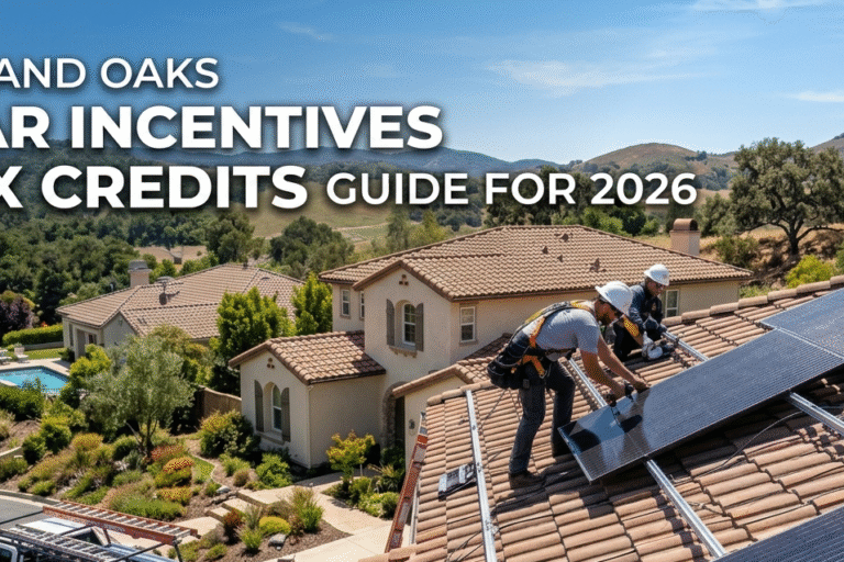 Thousand Oaks Solar Incentives and Tax Credits Guide for 2026 (1)