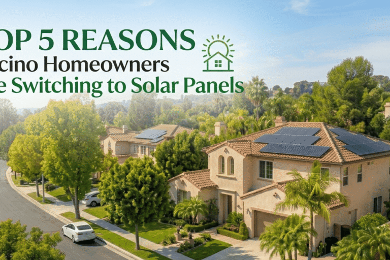 Top 5 Reasons Encino Homeowners Are Switching to Solar Panels (1) (1)