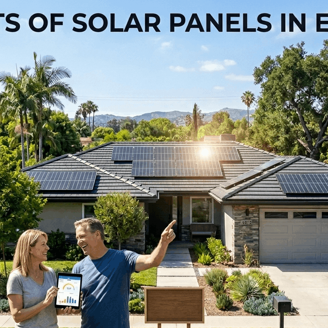 10 Benefits of Installing Solar Panels in Encino, CA