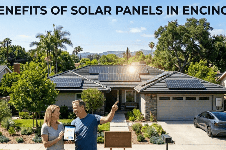 10 Benefits of Installing Solar Panels in Encino, CA