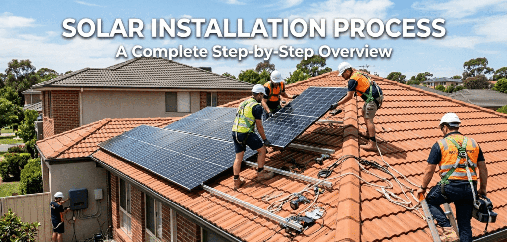 Solar Installation Process: A Complete Step‑by‑Step Overview for Homeowners