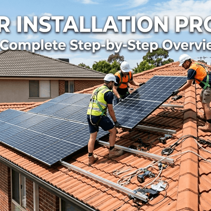 Solar Installation Process: A Complete Step‑by‑Step Overview for Homeowners