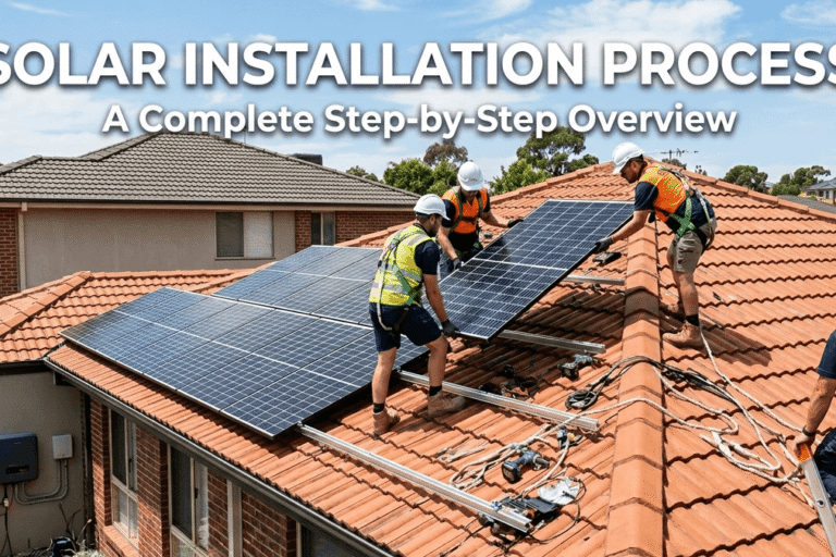 Solar Installation Process_ A Complete Step by Step Overview for Homeowners Solar Installation Process: A Complete Step‑by‑Step Overview for Homeowners
