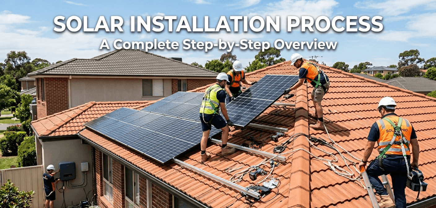 Solar Installation Process: A Complete Step‑by‑Step Overview for Homeowners