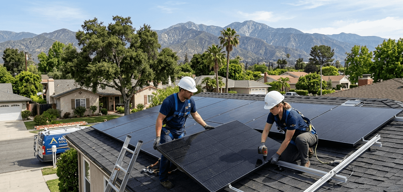 Best Solar Installers in Arcadia, CA: Reviews & Hiring Guide (2026)