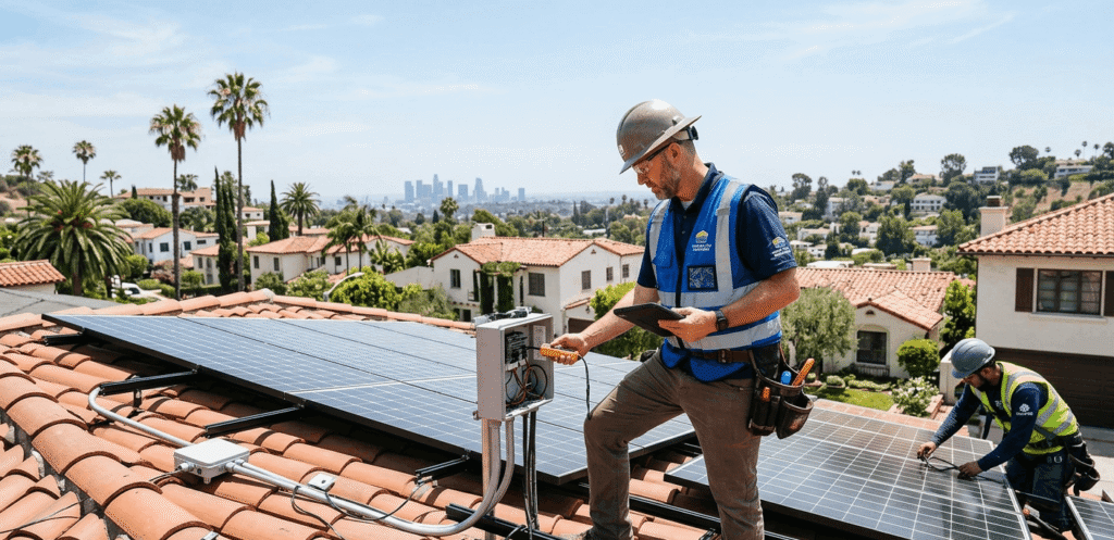 Solar Permits in Studio City: Costs, Process & Inspection Guide