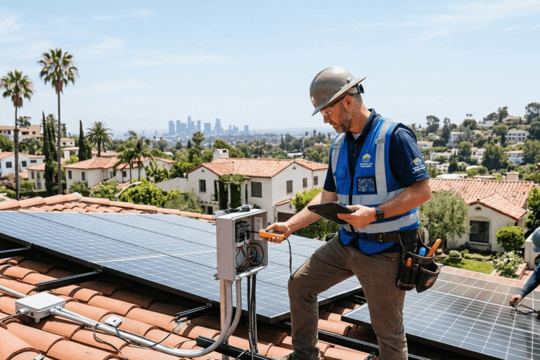 Solar Permits in Studio City: Costs, Process & Inspection Guide