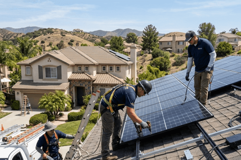 Average Timeline for Solar Installation in West Hills: What to Expect Week by Week