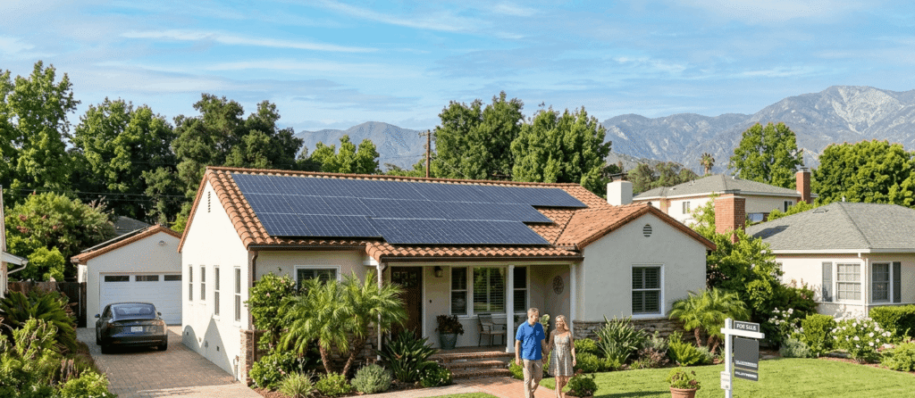 How Solar Electricity Systems Increase Property Value in Arcadia