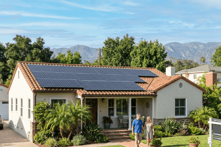 How Solar Electricity Systems Increase Property Value in Arcadia