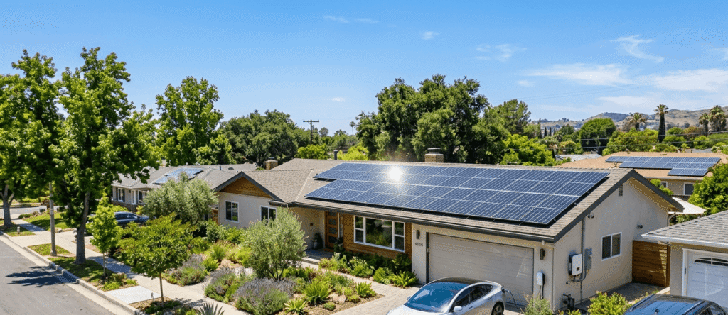 Why Encino Homes Are Ideal for Solar Energy Systems