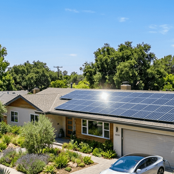 Why Encino Homes Are Ideal for Solar Energy Systems (1)