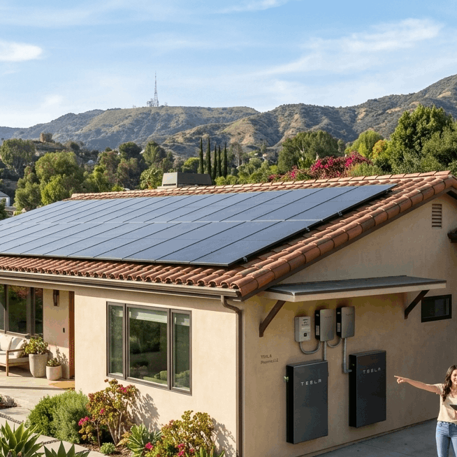 Solar Panels and Home Battery Backup A Smart Combination for Studio City Homes (1) Solar Panels and Home Battery Backup: A Smart Combination for Studio City Homes