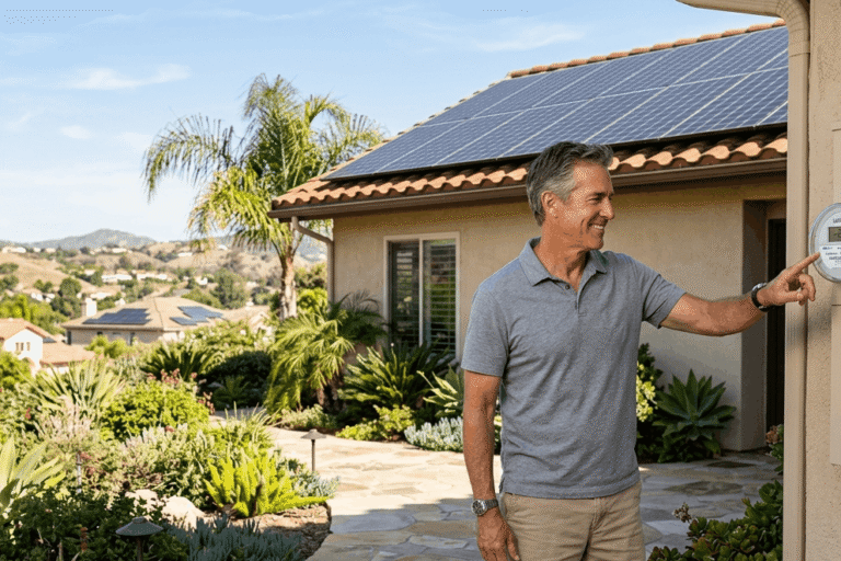 Understanding Net Metering Benefits for West Hills Solar Panel Owners