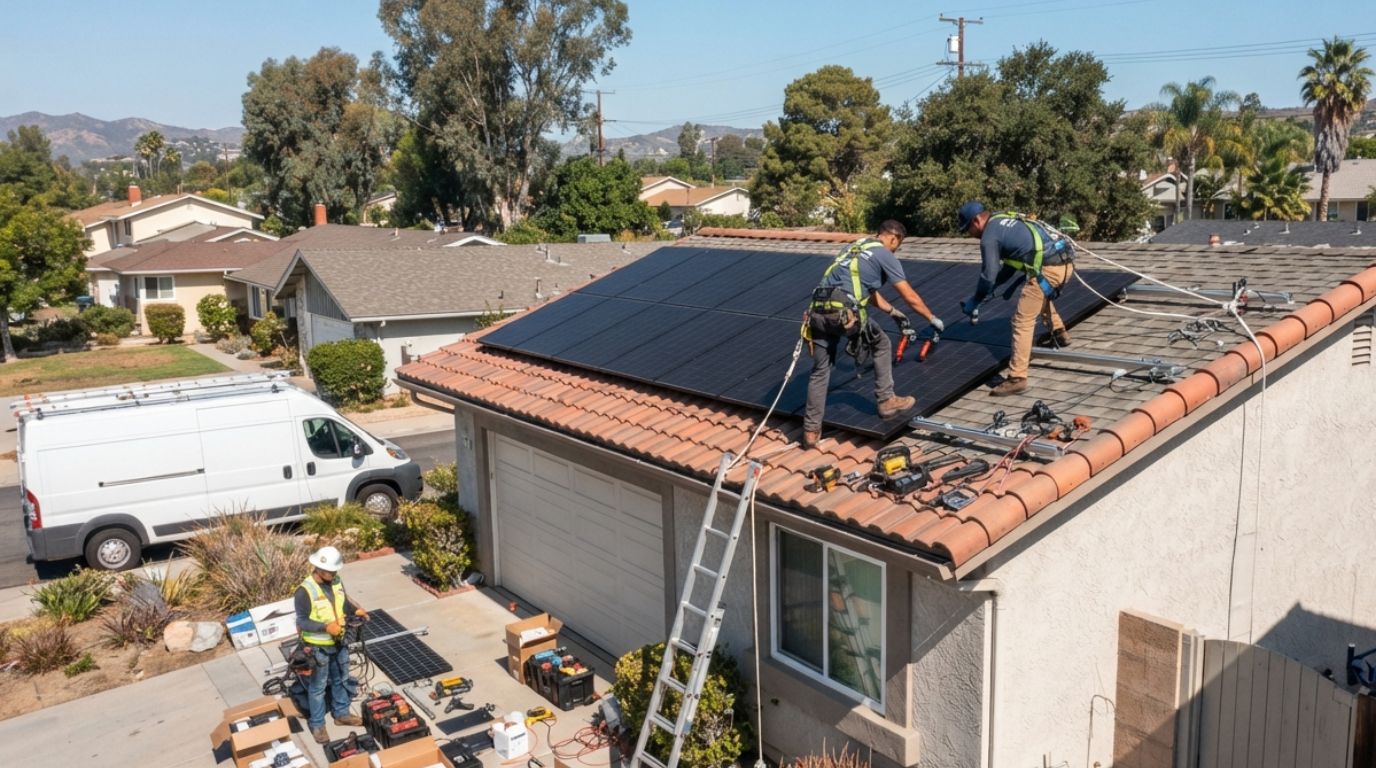 Common Questions About Solar Installation in West Hills