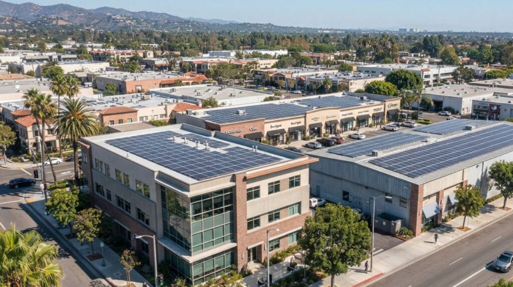 How Commercial Solar Panels Can Benefit Different Types of Encino Businesses