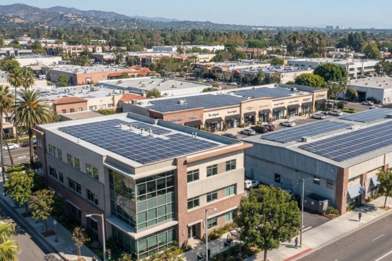 How Commercial Solar Panels Can Benefit Different Types of Encino Businesses
