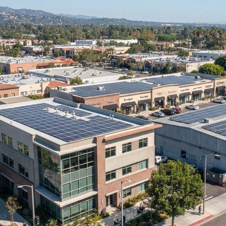 How Commercial Solar Panels Can Benefit Different Types of Encino Businesses How Commercial Solar Panels Can Benefit Different Types of Encino Businesses