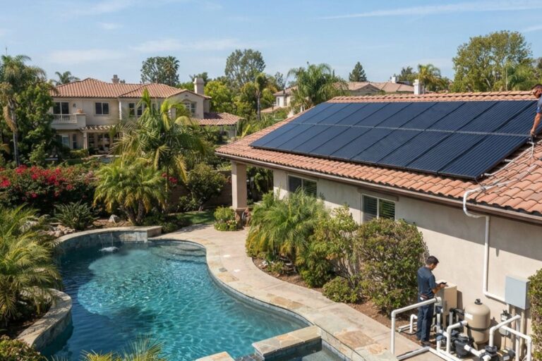Solar Pool Heater Installation in Arcadia Key Factors to Consider Solar Pool Heater Installation in Arcadia: Key Factors to Consider