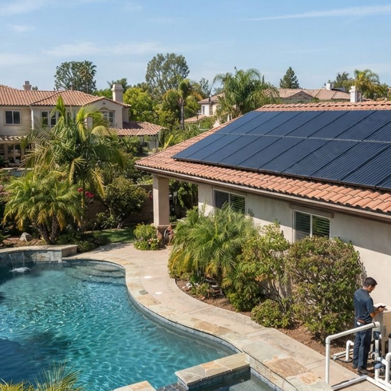 Solar Pool Heater Installation in Arcadia Key Factors to Consider Solar Pool Heater Installation in Arcadia: Key Factors to Consider