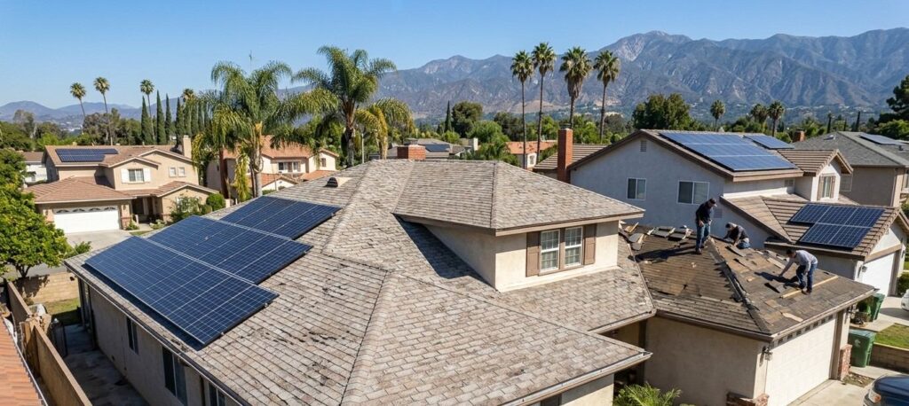 How Does Roof Age Affect Solar System Installation in Arcadia?