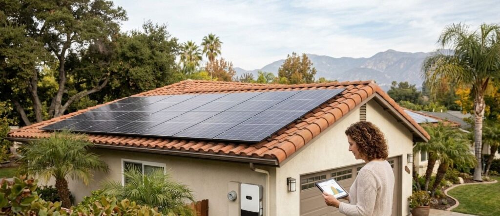 How Does Seasonal Energy Usage Affect Solar Electricity Production in Arcadia?