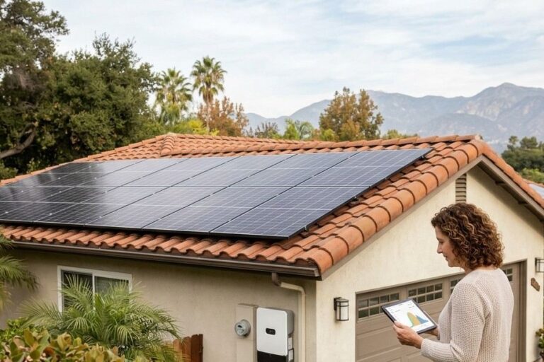 How Does Seasonal Energy Usage Affect Solar Electricity Production in Arcadia?