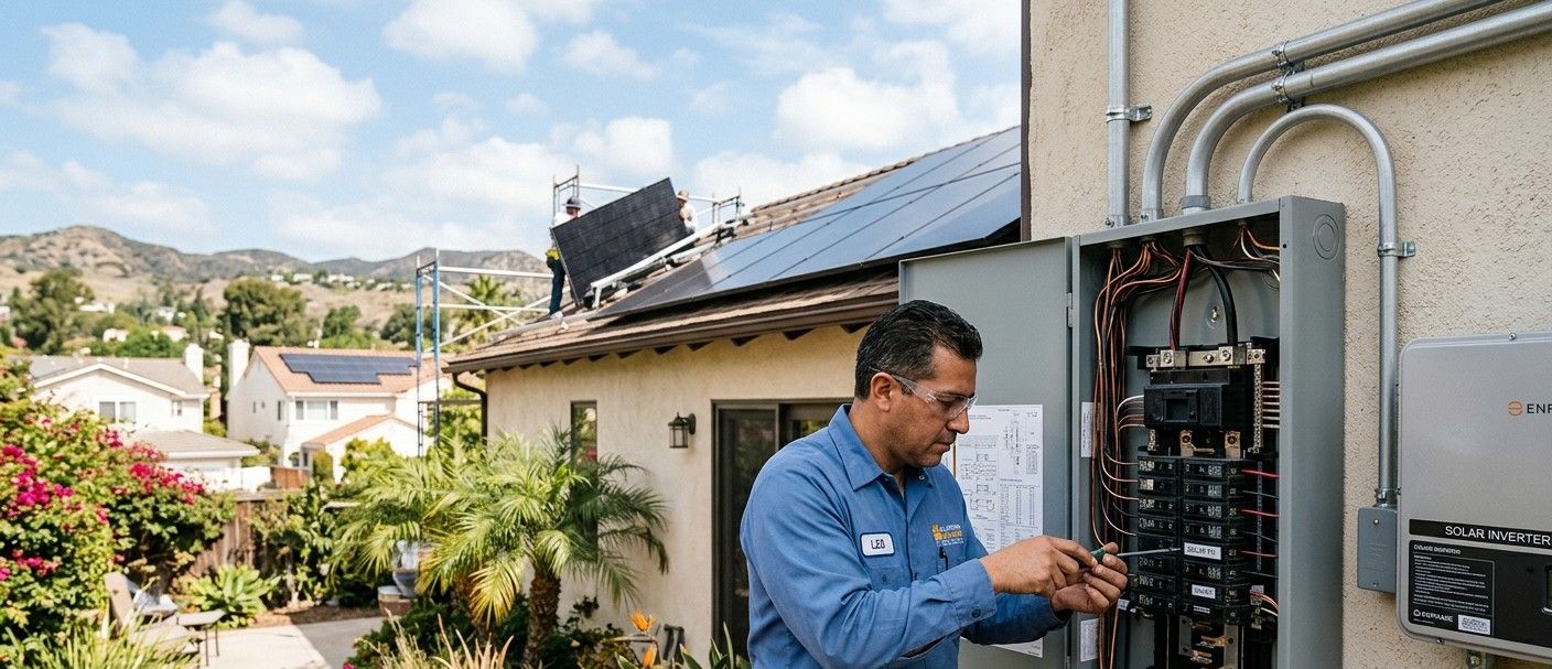 What Electrical Upgrades May Be Needed for Solar Installation in Studio City?