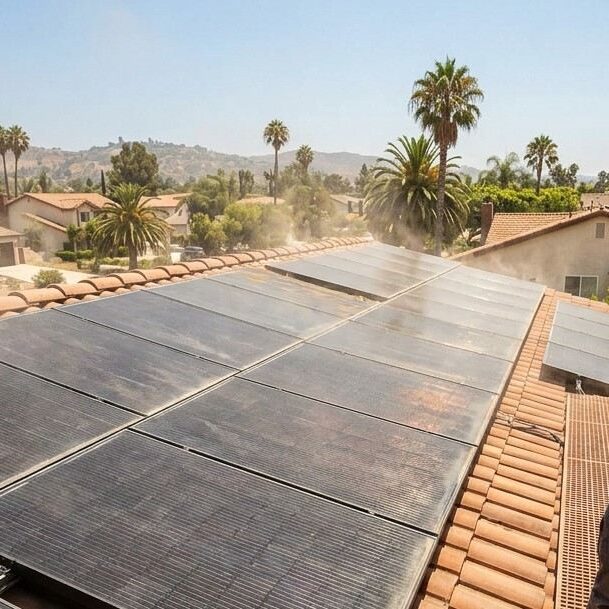 What Happens to Solar Panel Performance During Studio City Heatwaves 1-200kb What Happens to Solar Panel Performance During Studio City Heatwaves?