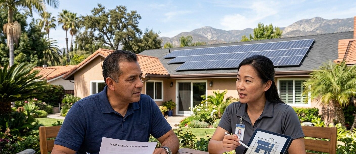 Which Solar Installation Questions Should Arcadia Homeowners Ask Before Signing?